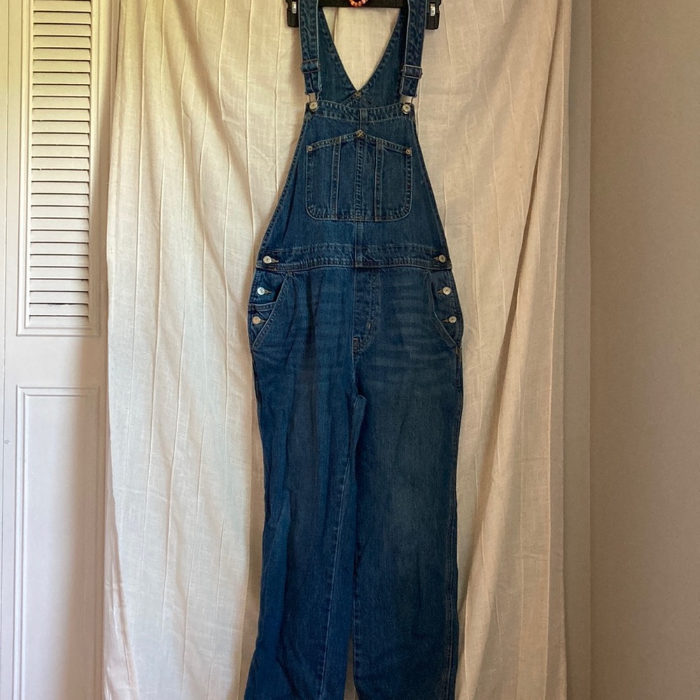 Old Navy Denim Overall Women’s Size 12